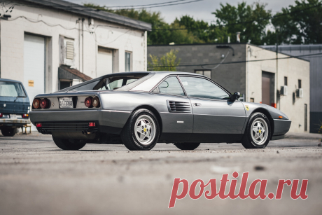 Ferrari Mondial 1980-1993 - Единственный Ferrari по разумной цене | Заметки про интересные автомобили | Яндекс Дзен