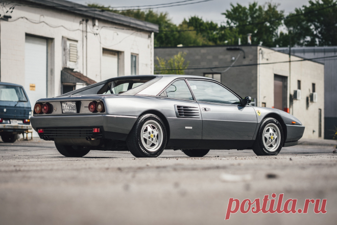 Ferrari Mondial 1980-1993 - Единственный Ferrari по разумной цене | Заметки про интересные автомобили | Яндекс Дзен