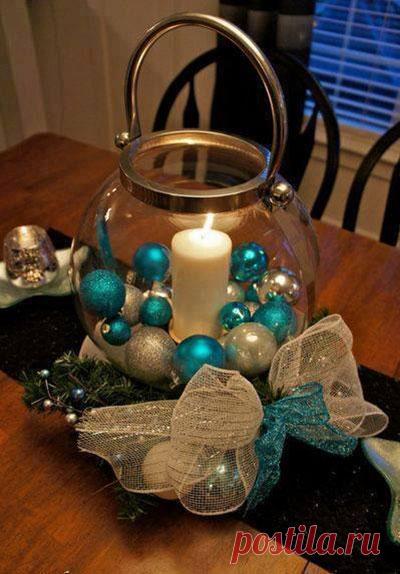10 идей шикарного новогоднего декора своими руками
