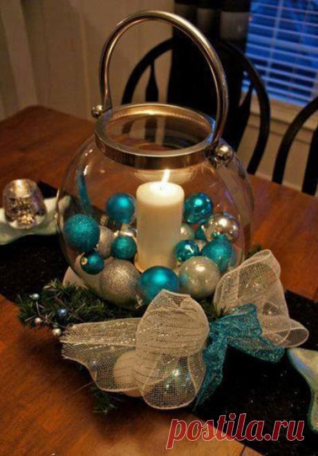 10 идей шикарного новогоднего декора своими руками