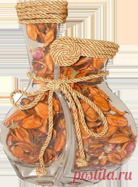 Ароматы лета. Создаем попурри