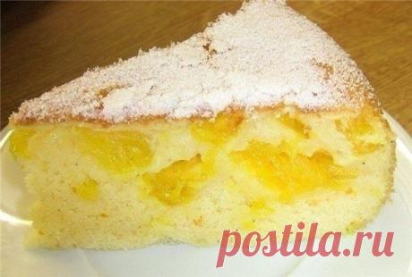 Шарлотка с апе / Райская пища