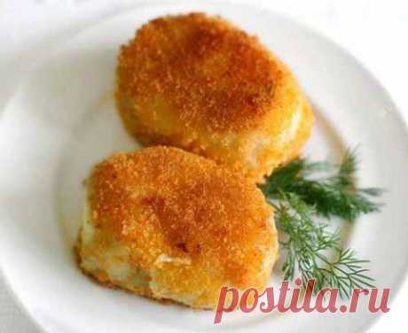 Картофельные котлеты | Домашняя кулинария