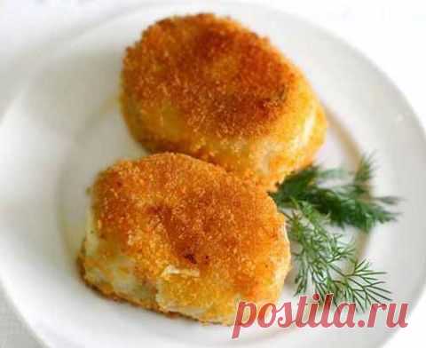 Картофельные котлеты | Домашняя кулинария