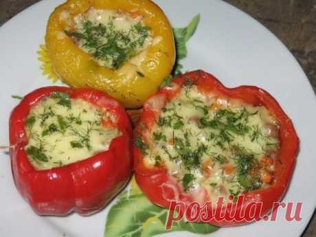 Как приготовить перец с вкусной начинкой. - рецепт, ингредиенты и фотографии