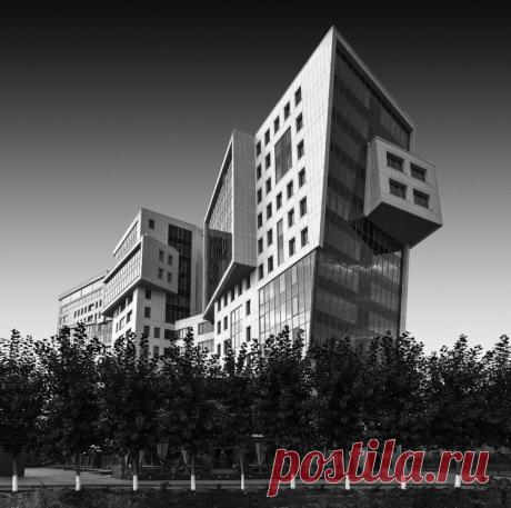 Черно-белая Казань