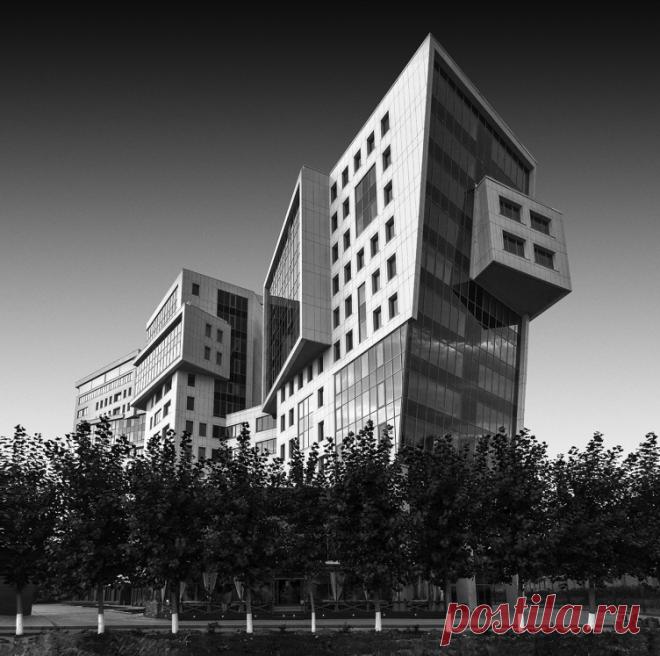 Черно-белая Казань