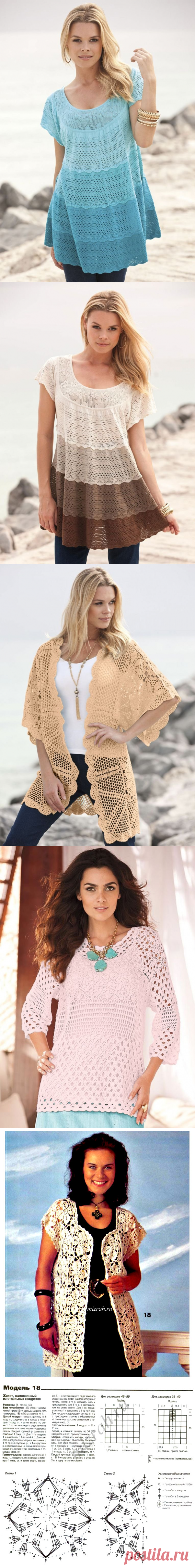 ВЯЗАНИЕ ДЛЯ "РОСКОШНЫХ" ДАМ | Дневник Иримед - Part 2