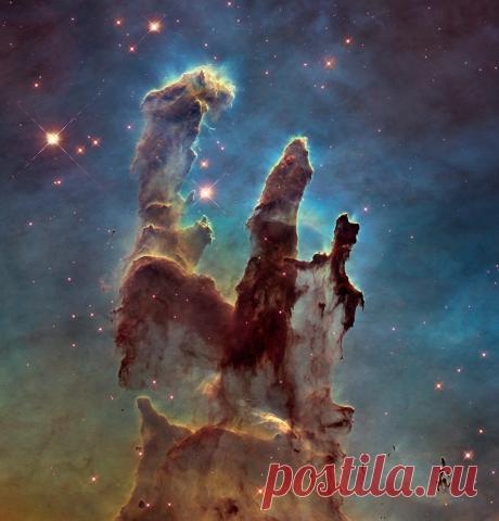 Галактическая весна: NASA показало множество далеких миров - Hi-Tech Mail.ru