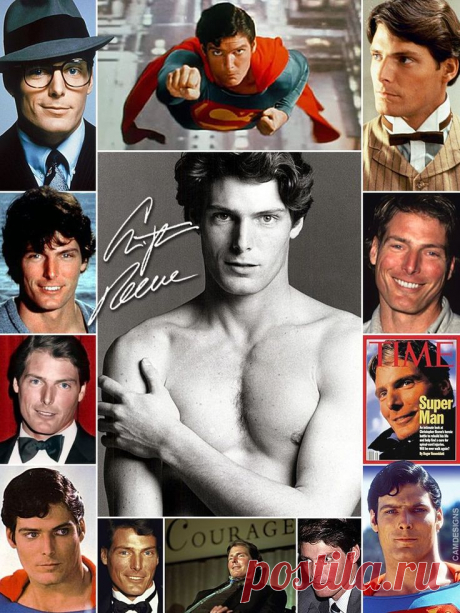 Кристофер Рив (Christopher Reeve)
- 25 сентября, 1952 • 10 октября 2004