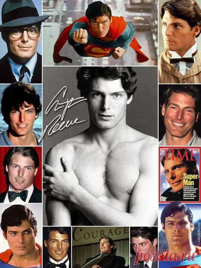 Кристофер Рив (Christopher Reeve)
- 25 сентября, 1952 • 10 октября 2004