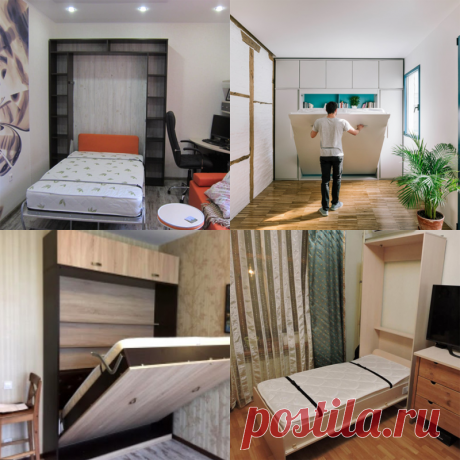 Стоит ли покупать подъемную кровать в 2021 году? - Ремонт | лайфхаки | интерьер Подъемные кровати достаточно часто можно было увидеть на экране телевизора. В модных передачах по ремонту квартир часто демонстрировался такой необычный подход к организации спального места. Но является ли такой подход актуальным?