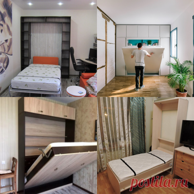 Стоит ли покупать подъемную кровать в 2021 году? - Ремонт | лайфхаки | интерьер Подъемные кровати достаточно часто можно было увидеть на экране телевизора. В модных передачах по ремонту квартир часто демонстрировался такой необычный подход к организации спального места. Но является ли такой подход актуальным?