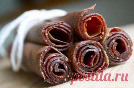 Пастила из груш - Простые рецепты Овкусе.ру