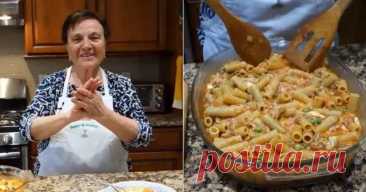 Запеченные макароны с фаршем и сыром: рецепт от итальянской бабушки — Домашняя кулинария