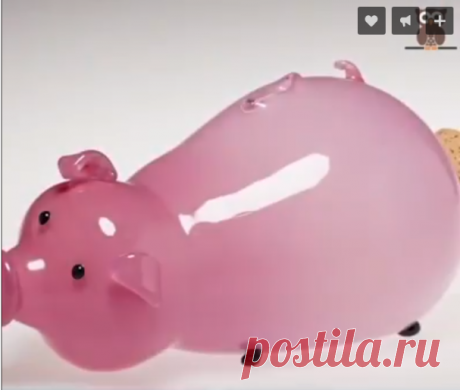 Волшебство из стекла!