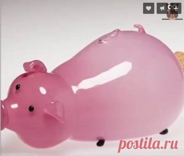 Волшебство из стекла!