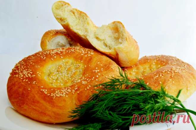 Лепёшки с кунжутом - Простые рецепты Овкусе.ру