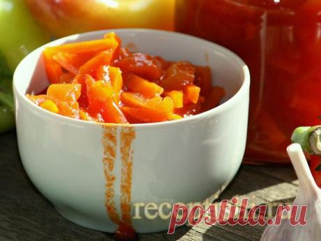 Лечо с кабачком и томатной пастой | Кулинарные рецепты с фото на Рецептыши.ру