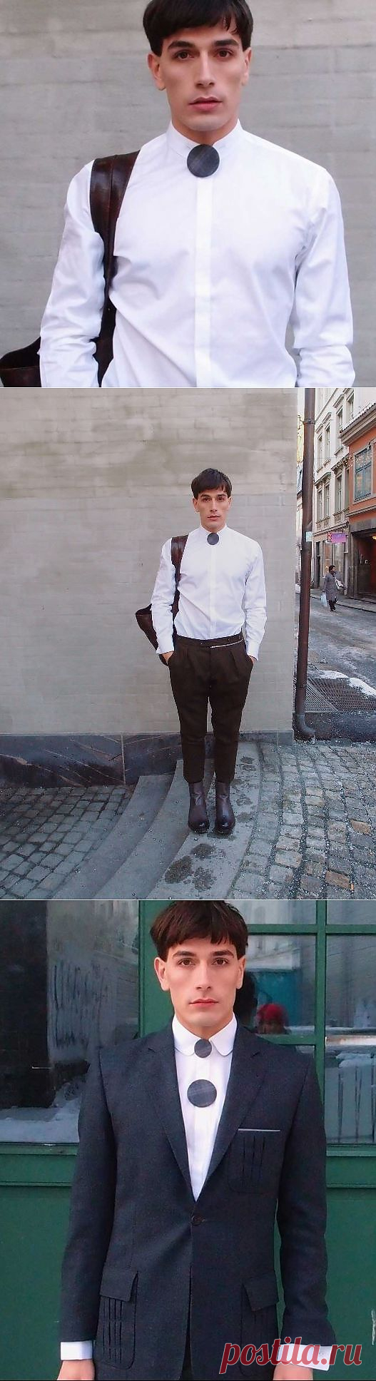 Пуговица или бабочка? / Мужские костюмы / Модный сайт о стильной переделке одежды и интерьера