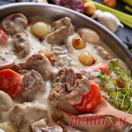 Блюда из мяса