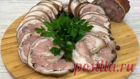 Беру свиные рульки и готовлю вкусную ветчину. Готовить просто, а получается вкусно и дешево. | Еда без повода | Дзен