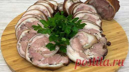 Беру свиные рульки и готовлю вкусную ветчину. Готовить просто, а получается вкусно и дешево. | Еда без повода | Дзен