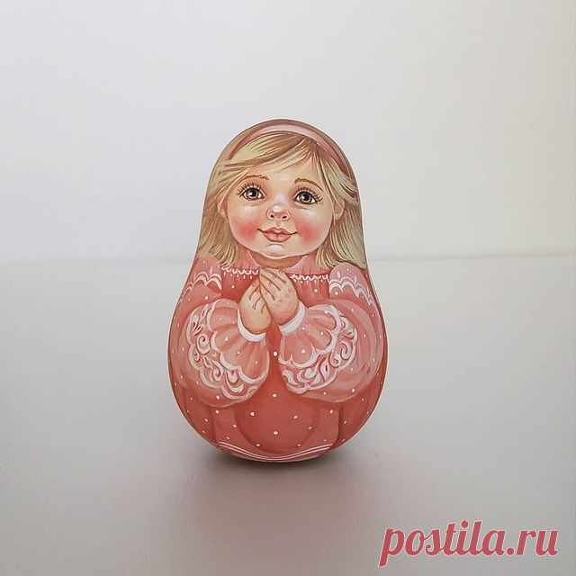 Photo by 🍀Матрёшки🍀Неваляшки🍀 on May 13, 2021. May be an image of 1 person.