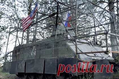 Экипаж замеченного в зоне СВО БТР с флагами России и США раскрыл подробности операции
