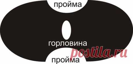 Запахивающаяся майка без боковых швов | Шкатулка