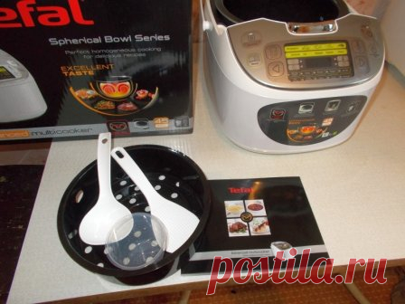 Мультиварка Tefal RK812132: обзор и отзыв
#мультиварка #Tefal RK812132 #обзор #отзыв