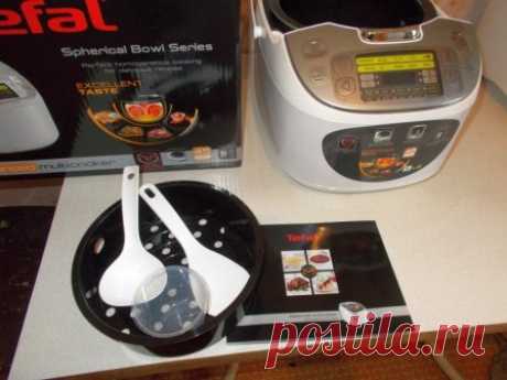 Мультиварка Tefal RK812132: обзор и отзыв
#мультиварка #Tefal RK812132 #обзор #отзыв