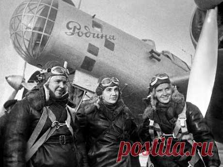 Семь легендарных советских летчиц / Назад в СССР / Back in USSR