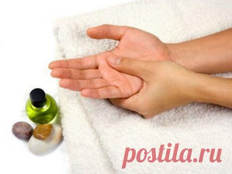 Массаж рук от всех болезней и для укрепления иммунитета