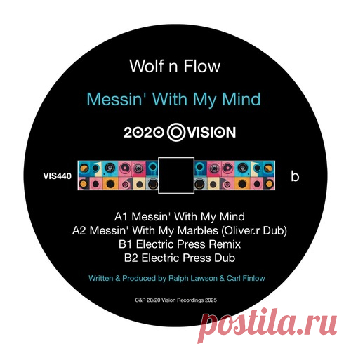 Ralph Lawson, Carl Finlow, Wolf n Flow – Messin’ With My Mind [VIS440] Sharing-DB.club