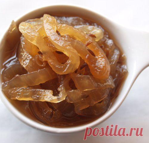 ВАРЕНЬЕ ИЗ РЕПЧАТОГО ЛУКА.