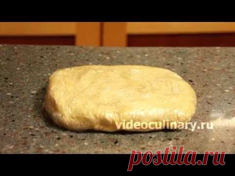 Тесто для пая, пирога – рецепт теста от Бабушки Эммы