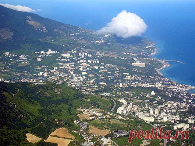 Фотографии Ай-Петри | Живописные фото Ай-Петри | Фотогалерея 