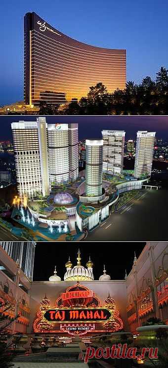 Азартный отдых: Лучшие в мире отели и курорты с казино