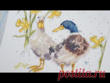 Наборы для вышивания BOTHY THREADS (Великобритания) по акварельным рисункам Ханны Дейл.