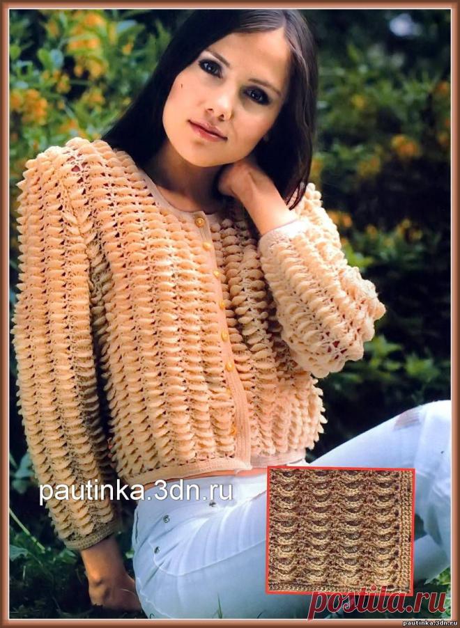 Уроки вязания крючком - Вязание крючком, мотивы, схемы для вязания крючком