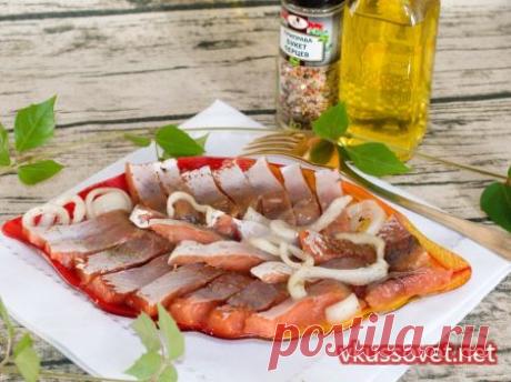 Голец соленый с маслом
