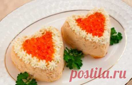 Суфле из семги | Четыре вкуса