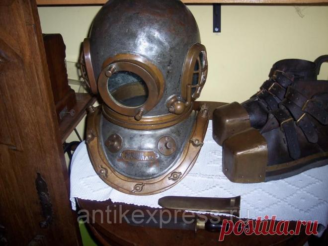 Набор аквалангиста