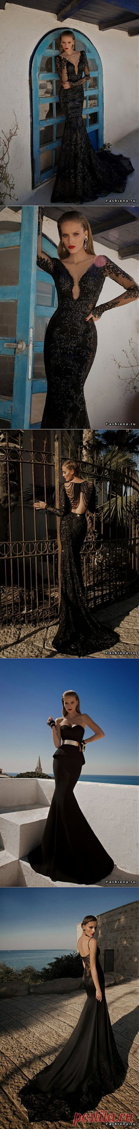(+1) тема - Роскошные вечерние платья от Galia Lahav - 2014 | Мода
