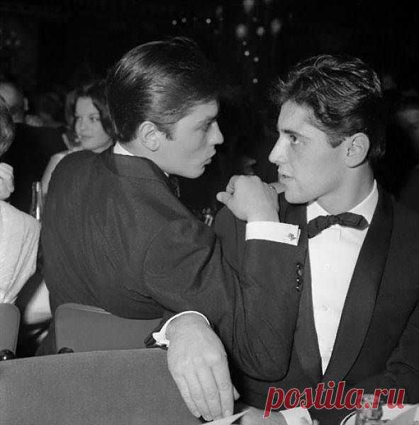 Ален Делон и Аль Пачино