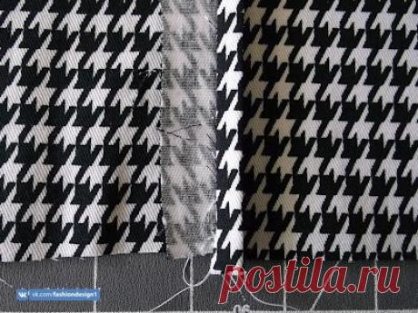 Запошивочный шов с кантом — Сделай сам, идеи для творчества - DIY Ideas