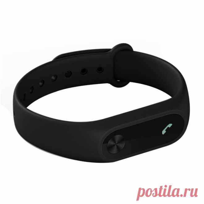 Xiaomi Mi Band 2 Smart Bracelet + Black TPU Strap + 2PCS Screen Films