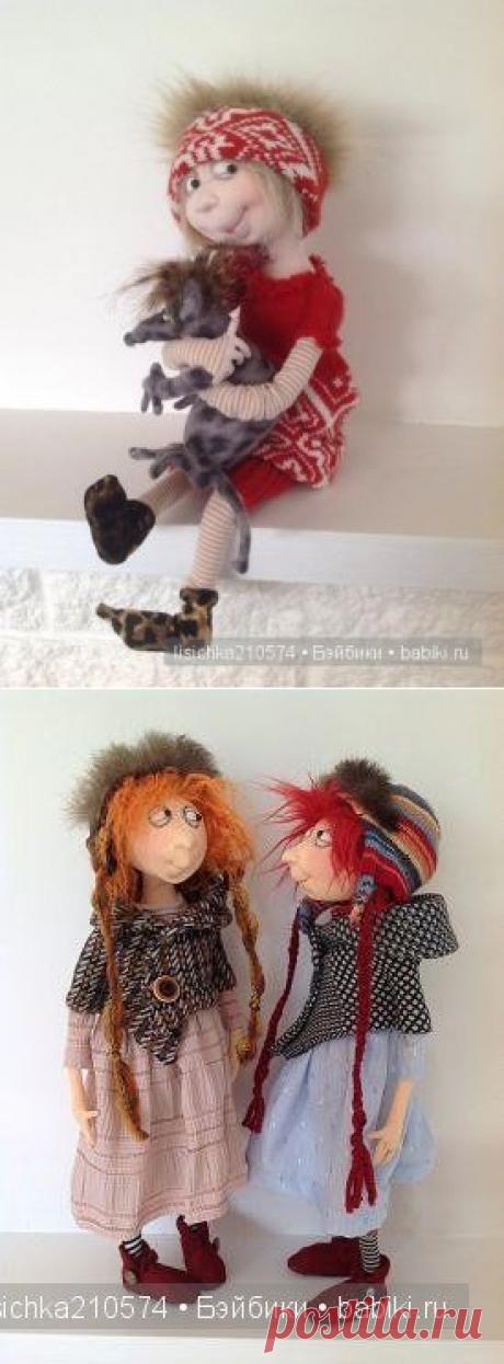 Авторские куклы Джилл Маас (Jill Maas).