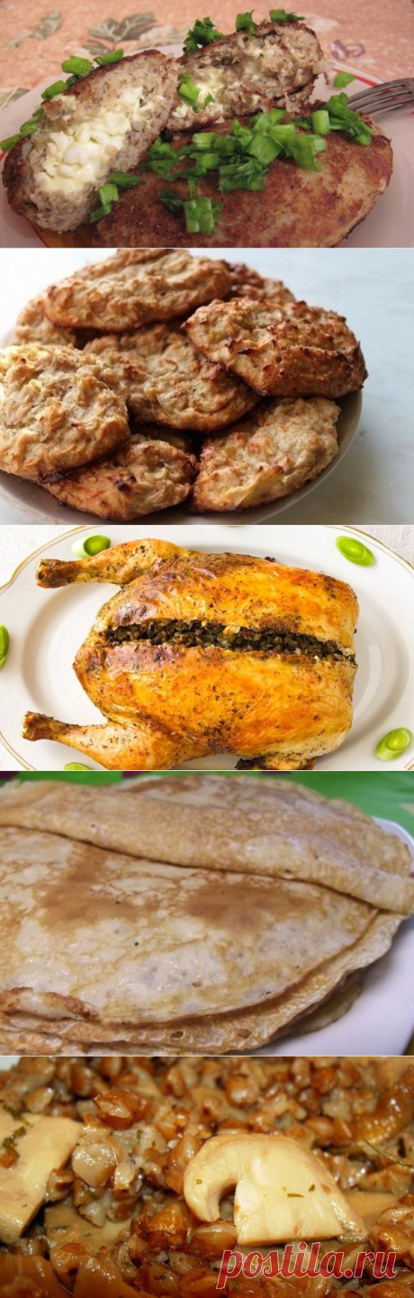 5 блюд из гречки